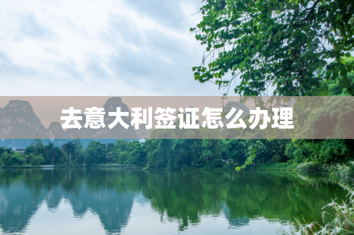 去意大利签证怎么办理