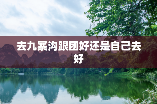 去九寨沟跟团好还是自己去好