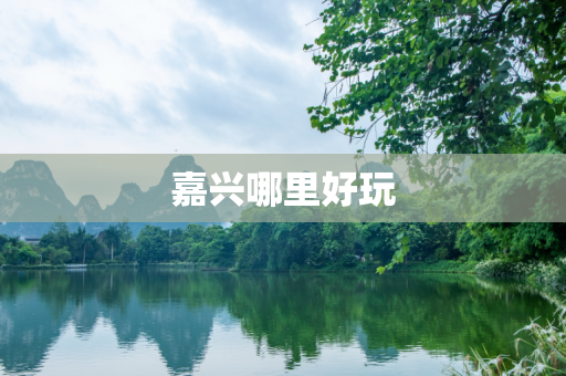 嘉兴哪里好玩