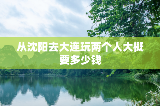 从沈阳去大连玩两个人大概要多少钱