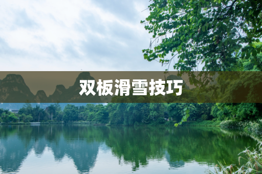 双板滑雪技巧
