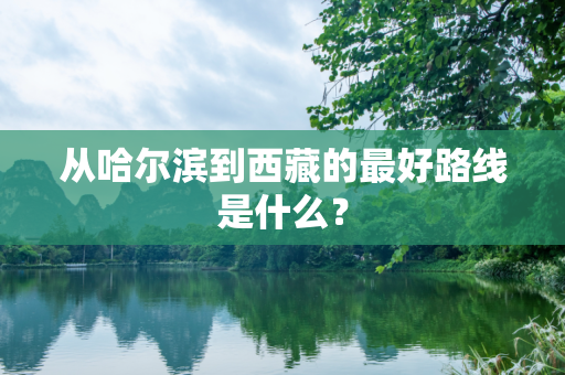 从哈尔滨到西藏的最好路线是什么？