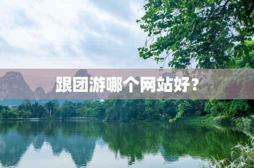 跟团游哪个网站好？