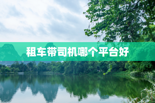租车带司机哪个平台好