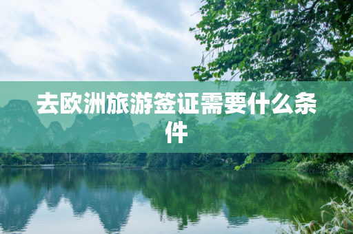 去欧洲旅游签证需要什么条件