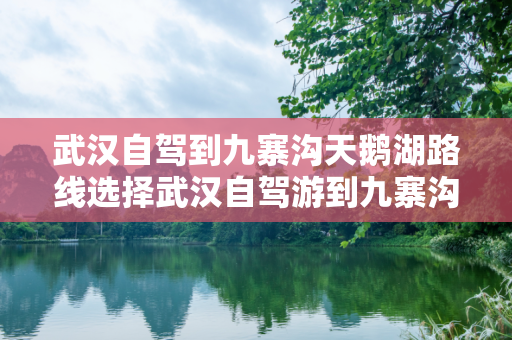 武汉自驾到九寨沟天鹅湖路线选择武汉自驾游到九寨沟天鹅湖路线攻略