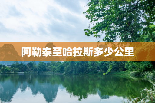 阿勒泰至哈拉斯多少公里