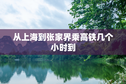 从上海到张家界乘高铁几个小时到