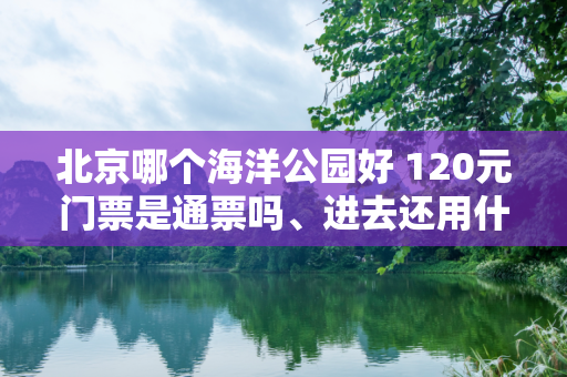 北京哪个海洋公园好 120元门票是通票吗、进去还用什么费用