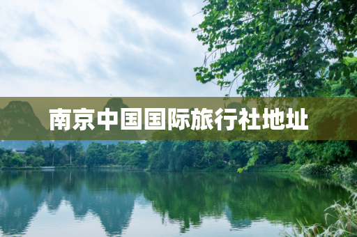 南京中国国际旅行社地址