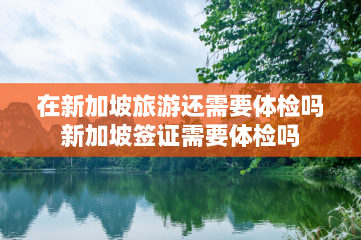 在新加坡旅游还需要体检吗新加坡签证需要体检吗