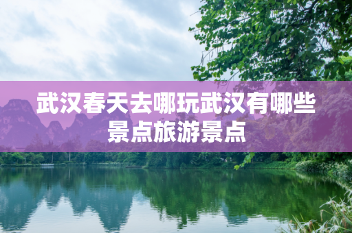武汉春天去哪玩武汉有哪些景点旅游景点