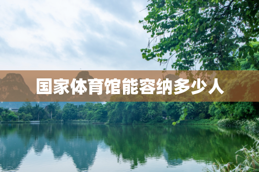 国家体育馆能容纳多少人