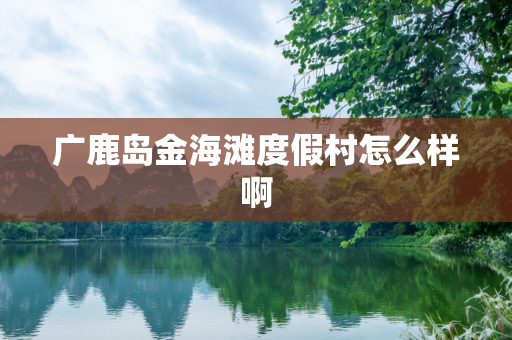 广鹿岛金海滩度假村怎么样啊