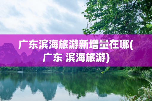广东滨海旅游新增量在哪(广东 滨海旅游)