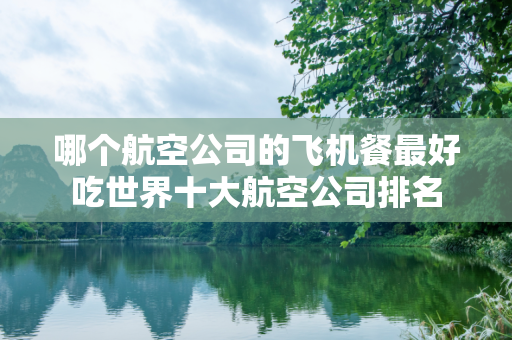 哪个航空公司的飞机餐最好吃世界十大航空公司排名