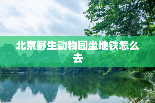 北京野生动物园坐地铁怎么去