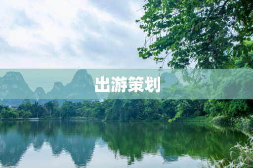 出游策划