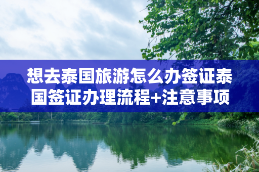 想去泰国旅游怎么办签证泰国签证办理流程+注意事项材料