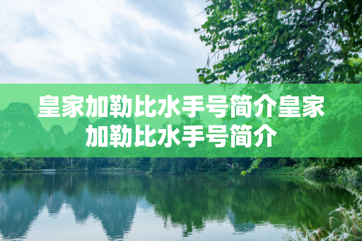 皇家加勒比水手号简介皇家加勒比水手号简介