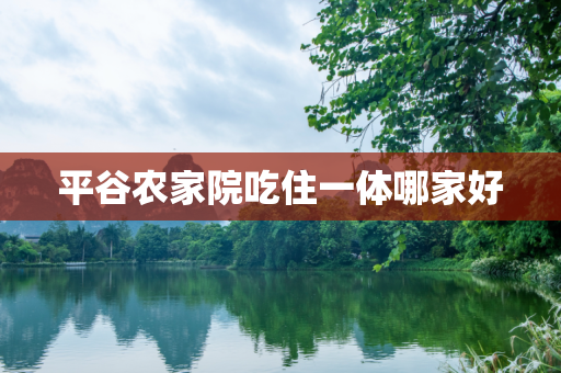 平谷农家院吃住一体哪家好