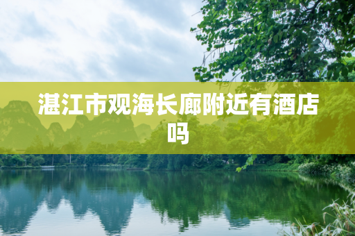 湛江市观海长廊附近有酒店吗