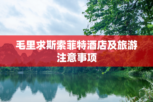 毛里求斯索菲特酒店及旅游注意事项