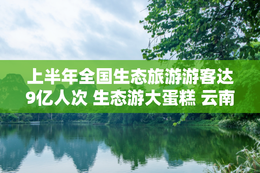 上半年全国生态旅游游客达9亿人次 生态游大蛋糕 云南如何分享？