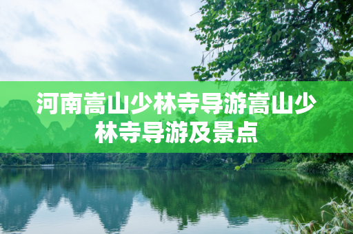 河南嵩山少林寺导游嵩山少林寺导游及景点
