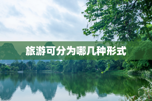 旅游可分为哪几种形式