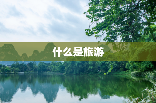 什么是旅游