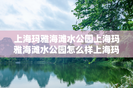 上海玛雅海滩水公园上海玛雅海滩水公园怎么样上海玛雅海滩水公园怎么走