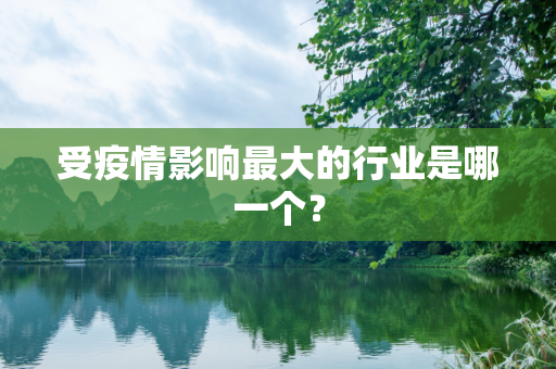 受疫情影响最大的行业是哪一个？