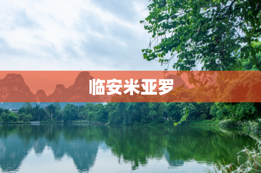 临安米亚罗