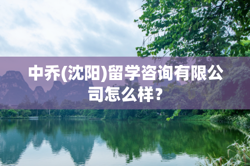 中乔(沈阳)留学咨询有限公司怎么样？