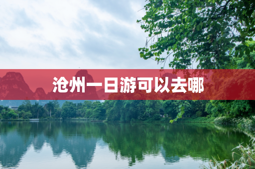 沧州一日游可以去哪
